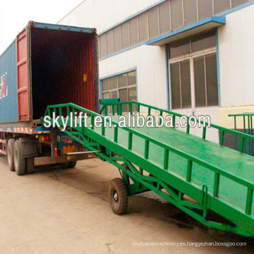 High quality !! 8ton low price Truck Portable Loading Ramp for sale